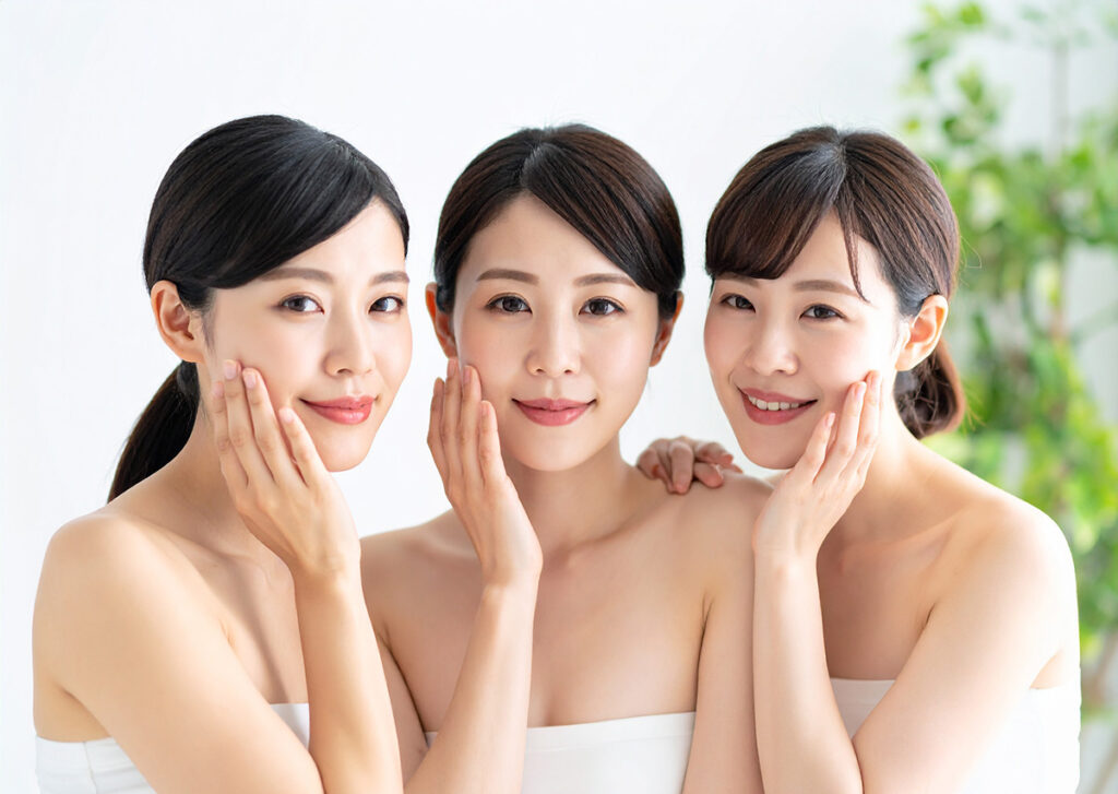 季節の変わり目で肌が敏感になる